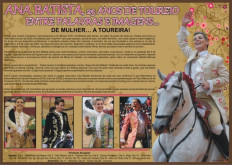 ANA BATISTA, 25 ANOS DE TOUREIO